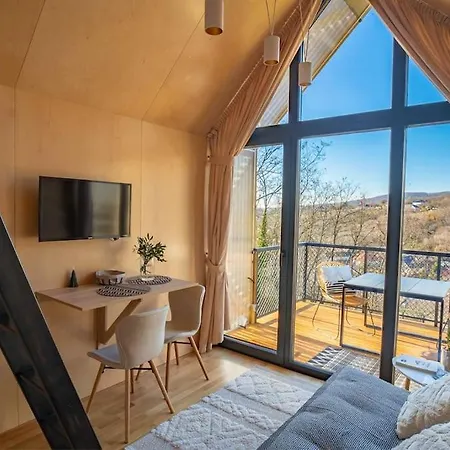 Апартаменты Premium Sustainable Mecsek Reindeer Hosszuheteny