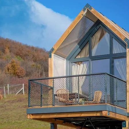 Premium Sustainable Mecsek Reindeer Апартаменты Hosszuheteny