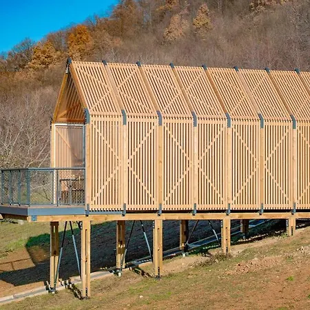 Premium Sustainable Mecsek Reindeer Апартаменты Hosszuheteny