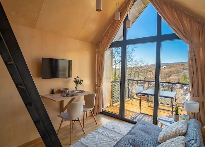 Apartament Premium Sustainable Mecsek Reindeer Hosszuheteny