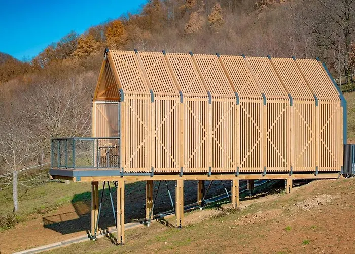 Premium Sustainable Mecsek Reindeer Apartament Hosszuheteny